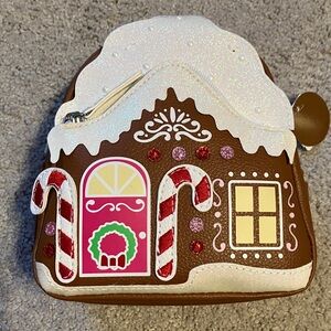 Gingerbread House Crossbody Bag NWT